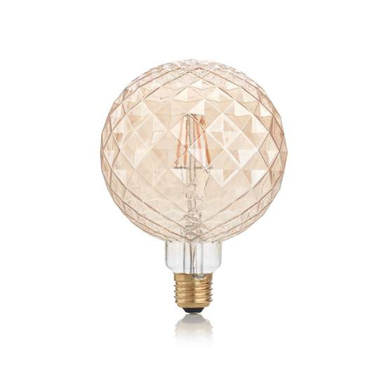 10 Lampadine Led Pearl E27 4 Watt 2200 K 380 Lm Vintage Ambra | Lampadine | Luce Art Shop 10 Lampadine Led Pearl E27 4 Watt 2200 K 380 Lm Vintage Ambra | Ideal Lux