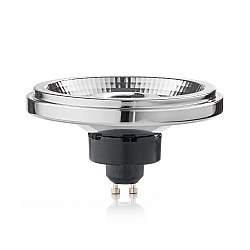10 Lampadine Gu10 12 Watt 3000 K 1050 Lm Finitura Cromo 10 Lampadine Gu10 12 Watt 3000 K 1050 Lm Finitura Cromo