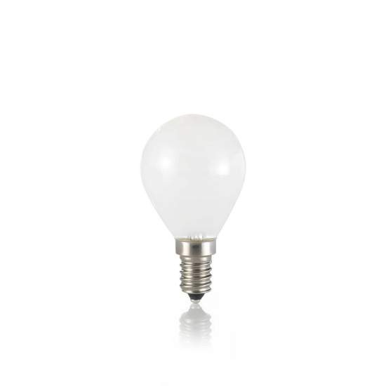 10 Lampadine Led Sfera E14 4 Watt 4000 K 380 Lm Bianca | Ideal Lux