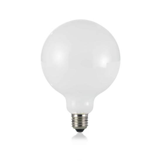10 Lampadine Led Globo D125 E27 8 Watt 4000 K 760 Lm Bianca | Lampadine | Luce Art Shop 10 Lampadine Led Globo D125 E27 8 Watt 4000 K 760 Lm Bianca | Ideal Lux
