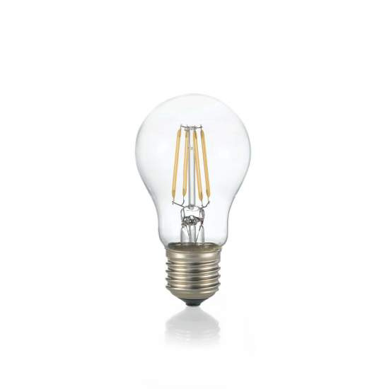 10 Lampadine Led Goccia Classic E27 10 Watt 4000 K 1400 Lm Trasparente | Ideal Lux