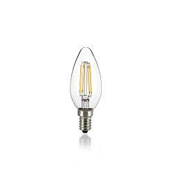 10 Lampadine Led Oliva E14 4 Watt 2700K 410 Lm Trasparente 10 Lampadine Led Oliva E14 4 Watt 2700K 410 Lm Trasparente