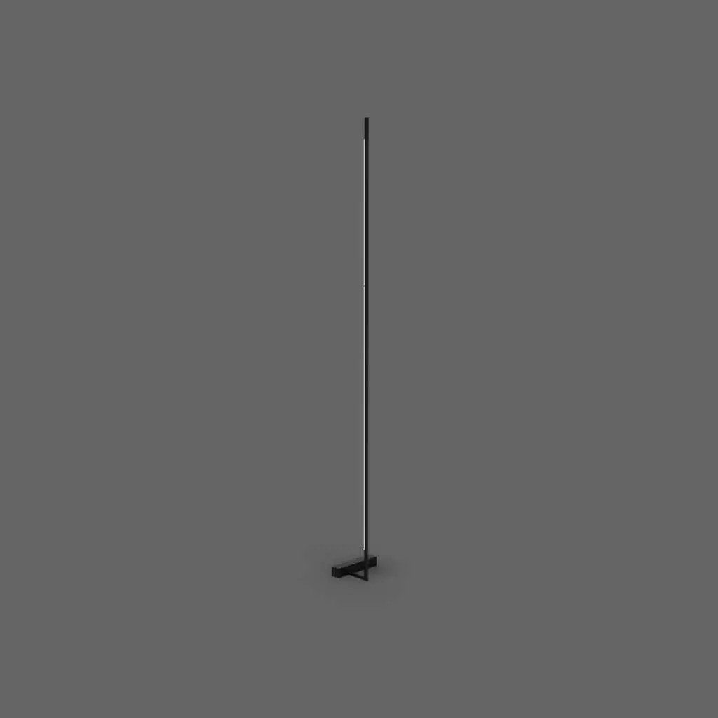 Lampada Da Terra Anten Stjarna | 30W Dimmerabile | Telecomando | 3 Colori Luce | Nero - Foto 9
