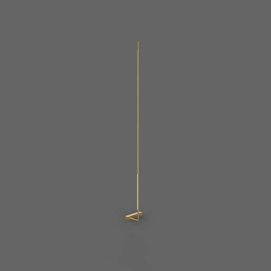 Lampada Da Terra Moderna Qazqa VT 151cm Bianco – Paralume Tondo Con Attacco E27 (Dimmerabile)