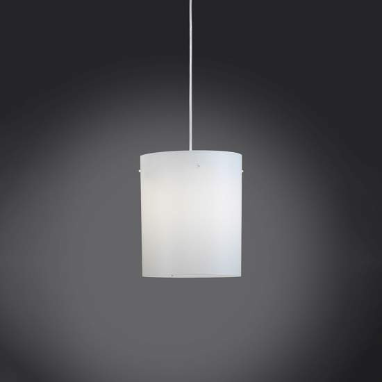 Sospensione Moderna 1 Luce Decolight Xl In Polilux Bianco Made In Italy | Lampadari e Sospensioni | Luce Art Shop Sospensione Moderna 1 Luce Decolight Xl In Polilux Bianco Made In Italy | Linea Zero
