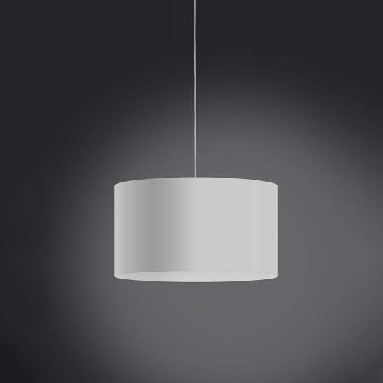 Sospensione Moderna 5 Luci Decolight Xxl In Polilux Bianco Made In Italy | Lampadari e Sospensioni | Luce Art Shop Sospensione Moderna 5 Luci Decolight Xxl In Polilux Bianco Made In Italy | Linea Zero