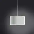 Sospensione Moderna 1 Luce Decolight Xxl In Polilux Bianco Made In Italy | Linea Zero