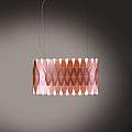 Sospensione Ovale Amanda 3 Luci In Polilux Rame D60 Made In Italy | Lampadari e Sospensioni | Luce Art Shop Sospensione Ovale Amanda 3 Luci In Polilux Rame D60 Made In Italy | Linea Zero