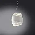 Sospensione Moderna 1 Luce Bea In Polilux Bianco D40 Made In Italy | Lampadari e Sospensioni | Luce Art Shop Sospensione Moderna 1 Luce Bea In Polilux Bianco D40 Made In Italy | Linea Zero