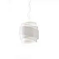 Sospensione Moderna 1 Luce Bea In Polilux Bianco D40 Made In Italy | Lampadari e Sospensioni | Luce Art Shop Sospensione Moderna 1 Luce Bea In Polilux Bianco D40 Made In Italy | Linea Zero