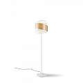 Lampada Da Terra Moderna 1 Luce Bea In Polilux Oro D40 Made In Italy | Linea Zero