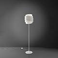 Lampada Da Terra Moderna 1 Luce Bea In Polilux Bianco D40 Made In Italy | Piantane - Lampade da Terra | Luce Art Shop Lampada Da Terra Moderna 1 Luce Bea In Polilux Bianco D40 Made In Italy | Linea Zero