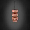 Sospensione Moderna 1 Luce Building In Polilux Rame D36 Made In Italy | Lampadari e Sospensioni | Luce Art Shop Sospensione Moderna 1 Luce Building In Polilux Rame D36 Made In Italy | Linea Zero