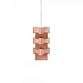 Sospensione Moderna 1 Luce Building In Polilux Rame D36 Made In Italy | Lampadari e Sospensioni | Luce Art Shop Sospensione Moderna 1 Luce Building In Polilux Rame D36 Made In Italy | Linea Zero