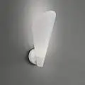 Applique Moderna A 1 Luce Calle In Polilux Bianco Made In Italy | Appliques - Lampade da Parete | Luce Art Shop Applique Moderna A 1 Luce Calle In Polilux Bianco Made In Italy | Linea Zero