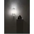 Applique Moderna A 1 Luce Calle In Polilux Bianco Made In Italy | Appliques - Lampade da Parete | Luce Art Shop Applique Moderna A 1 Luce Calle In Polilux Bianco Made In Italy | Linea Zero