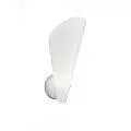 Applique Moderna A 1 Luce Calle In Polilux Bianco Made In Italy | Appliques - Lampade da Parete | Luce Art Shop Applique Moderna A 1 Luce Calle In Polilux Bianco Made In Italy | Linea Zero