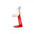 Applique Moderna A 1 Luce Calle In Polilux Rosso Fluorescente Made In Italy | Appliques - Lampade da Parete | Luce Art Shop Applique Moderna A 1 Luce Calle In Polilux Rosso Fluorescente Made In Italy | Linea Zero