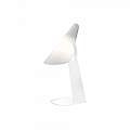 Applique Moderna 1 Luce Calle In Polilux Satinato Made In Italy | Linea Zero