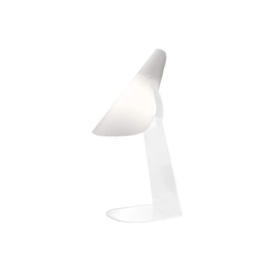 Applique Moderna 1 Luce Calle In Polilux Satinato Made In Italy | Linea Zero