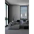 Sospensione Moderna A 1 Luce Calle In Polilux Bianco Made In Italy | Lampadari e Sospensioni | Luce Art Shop Sospensione Moderna A 1 Luce Calle In Polilux Bianco Made In Italy | Linea Zero