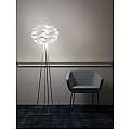 Lampada Da Terra Con Treppiede 1 Luce Cloud In Polilux Bianco Made In Italy | Piantane - Lampade da Terra | Luce Art Shop Lampada Da Terra Con Treppiede 1 Luce Cloud In Polilux Bianco Made In Italy | Linea Zero