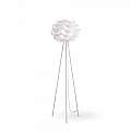 Lampada Da Terra Con Treppiede 1 Luce Cloud In Polilux Bianco Made In Italy | Piantane - Lampade da Terra | Luce Art Shop Lampada Da Terra Con Treppiede 1 Luce Cloud In Polilux Bianco Made In Italy | Linea Zero