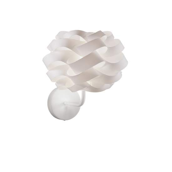 Applique Moderna 1 Luce Cloud In Polilux Bianco Made In Italy | Appliques - Lampade da Parete | Luce Art Shop Applique Moderna 1 Luce Cloud In Polilux Bianco Made In Italy | Linea Zero