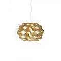 Sospensione Moderna 5 Luci Cloud D100 In Polilux Oro Made In Italy | Lampadari e Sospensioni | Luce Art Shop Sospensione Moderna 5 Luci Cloud D100 In Polilux Oro Made In Italy | Linea Zero