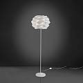 Lampada Da Terra Moderna 1 Luce Cloud In Polilux Bianco Made In Italy | Piantane - Lampade da Terra | Luce Art Shop Lampada Da Terra Moderna 1 Luce Cloud In Polilux Bianco Made In Italy | Linea Zero