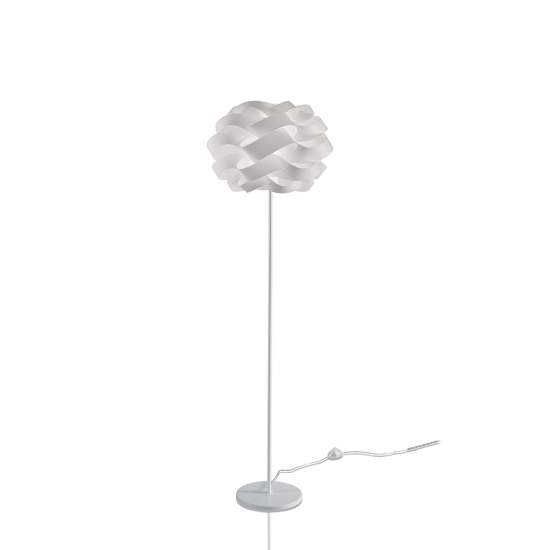 Lampada Da Terra Moderna 1 Luce Cloud In Polilux Bianco Made In Italy | Piantane - Lampade da Terra | Luce Art Shop Lampada Da Terra Moderna 1 Luce Cloud In Polilux Bianco Made In Italy | Linea Zero