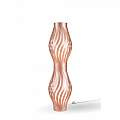 Lampada Da Terra Totem Helios 1 Luce In Polilux Rame Made In Italy | Linea Zero