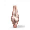 Lampada Da Terra Totem Dama Helios 1 Luce Polilux Rosa Metallico Made In Italy | Piantane - Lampade da Terra | Luce Art Shop Lampada Da Terra Totem Dama Helios 1 Luce Polilux Rosa Metallico Made In Italy | Linea Zero