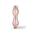 Lampada Da Terra Totem Helios 1 Luce Polilux Rosa Metallico Made In Italy | Piantane - Lampade da Terra | Luce Art Shop Lampada Da Terra Totem Helios 1 Luce Polilux Rosa Metallico Made In Italy | Linea Zero