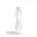 Lampada Da Terra Totem Helios 1 Luce In Polilux Bianco Made In Italy | Piantane - Lampade da Terra | Luce Art Shop Lampada Da Terra Totem Helios 1 Luce In Polilux Bianco Made In Italy | Linea Zero
