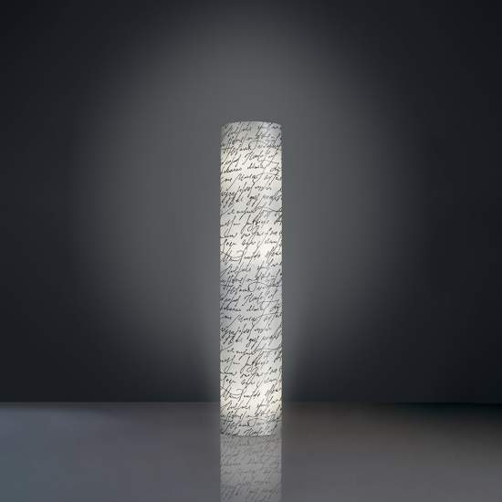 Lampada Da Terra 3 Luci Decolight In Polilux Grafia Made In Italy | Piantane - Lampade da Terra | Luce Art Shop Lampada Da Terra 3 Luci Decolight In Polilux Grafia Made In Italy | Linea Zero