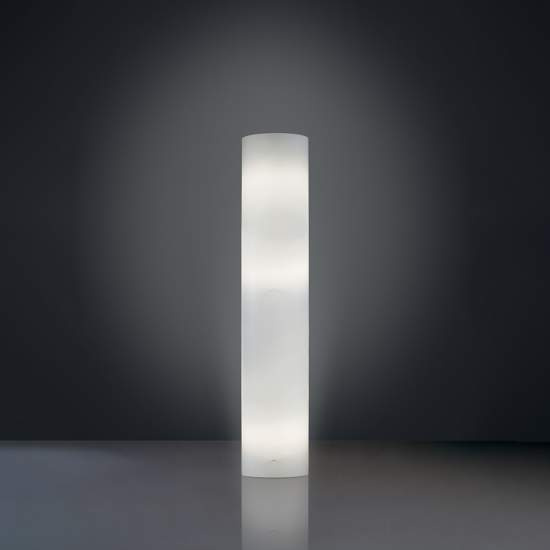 Lampada Da Terra 3 Luci Decolight In Polilux Bianco Made In Italy | Piantane - Lampade da Terra | Luce Art Shop Lampada Da Terra 3 Luci Decolight In Polilux Bianco Made In Italy | Linea Zero