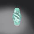 Sospensione Moderna 1 Luce Helios In Polilux Verde H40 Made In Italy | Linea Zero