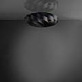 Plafoniera Moderna 3 Luci Luci Flat In Polilux Nero D70 Made In Italy | Plafoniere - Lampade da soffitto | Luce Art Shop Plafoniera Moderna 3 Luci Luci Flat In Polilux Nero D70 Made In Italy | Linea Zero