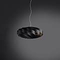 Sospensione Moderna 1 Luce Flat In Polilux Nero D60 Made In Italy | Lampadari e Sospensioni | Luce Art Shop Sospensione Moderna 1 Luce Flat In Polilux Nero D60 Made In Italy | Linea Zero