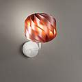 Applique Moderna Globe 1 Luce In Polilux Rame Made In Italy | Appliques - Lampade da Parete | Luce Art Shop Applique Moderna Globe 1 Luce In Polilux Rame Made In Italy | Linea Zero