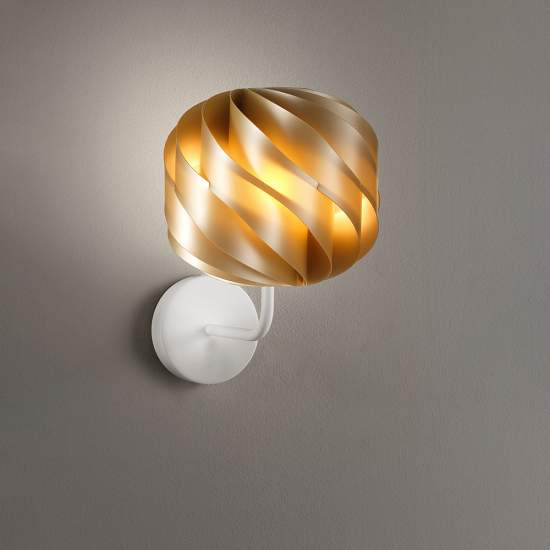 Applique Moderna Globe 1 Luce In Polilux Oro Made In Italy | Appliques - Lampade da Parete | Luce Art Shop Applique Moderna Globe 1 Luce In Polilux Oro Made In Italy | Linea Zero
