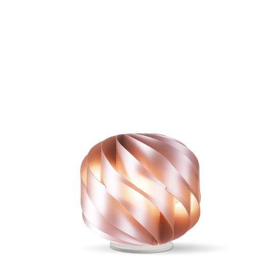Lampada Da Tavolo Globe 1 Luce Polilux Rosa Metallico Con Base D25 Made In Italy | Abatjour - Lumi e Lumetti | Luce Art Shop Lampada Da Tavolo Globe 1 Luce Polilux Rosa Metallico Con Base D25 Made In Italy | Linea Zero