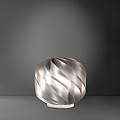 Lampada Da Tavolo Globe 1 Luce In Polilux Silver Con Base D25 Made In Italy | Abatjour - Lumi e Lumetti | Luce Art Shop Lampada Da Tavolo Globe 1 Luce In Polilux Silver Con Base D25 Made In Italy | Linea Zero