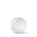 Lampada Da Tavolo Globe 1 Luce In Polilux Bianco Con Base D25 Made In Italy | Linea Zero