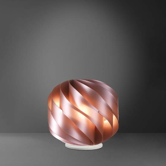 Lampada Da Tavolo Globe 1 Luce Polilux Rosa Metallico Con Base D40 Made In Italy | Abatjour - Lumi e Lumetti | Luce Art Shop Lampada Da Tavolo Globe 1 Luce Polilux Rosa Metallico Con Base D40 Made In Italy | Linea Zero
