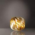 Lampada Da Tavolo Globe 1 Luce In Polilux Oro D15 Made In Italy | Abatjour - Lumi e Lumetti | Luce Art Shop Lampada Da Tavolo Globe 1 Luce In Polilux Oro D15 Made In Italy | Linea Zero