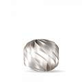 Lampada Da Tavolo Globe 1 Luce In Polilux Silver D25 Made In Italy | Linea Zero