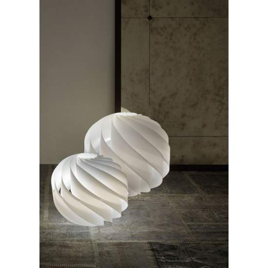 Lampada Da Tavolo Globe 1 Luce In Polilux Bianco D40 Made In Italy | Abatjour - Lumi e Lumetti | Luce Art Shop Lampada Da Tavolo Globe 1 Luce In Polilux Bianco D40 Made In Italy | Linea Zero