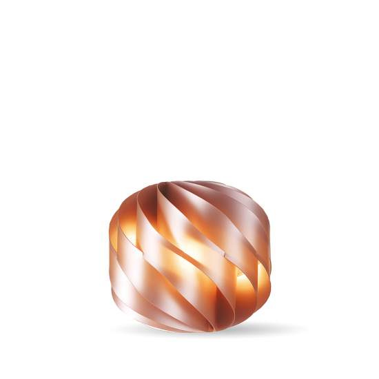 Lampada Da Terra Globe 1 Luce In Polilux Rame D55 Made In Italy | Linea Zero
